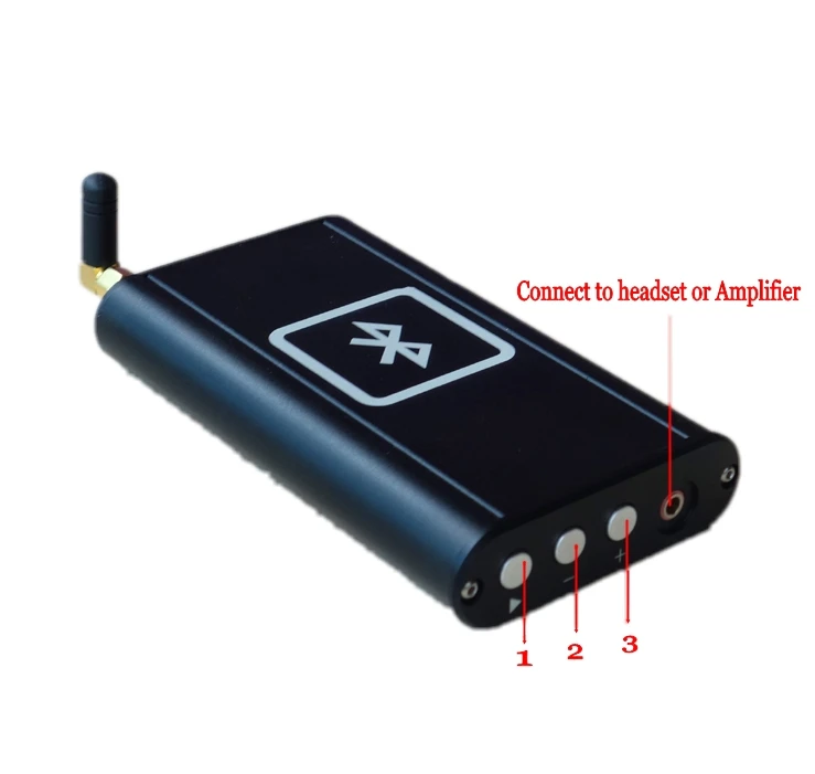 

APTX HD CSR8675 Bluetooth 5.0 Audio Receiver lossless Wireless Adapter headphone amplifier PCM5102 DAC Decoder 24BIT