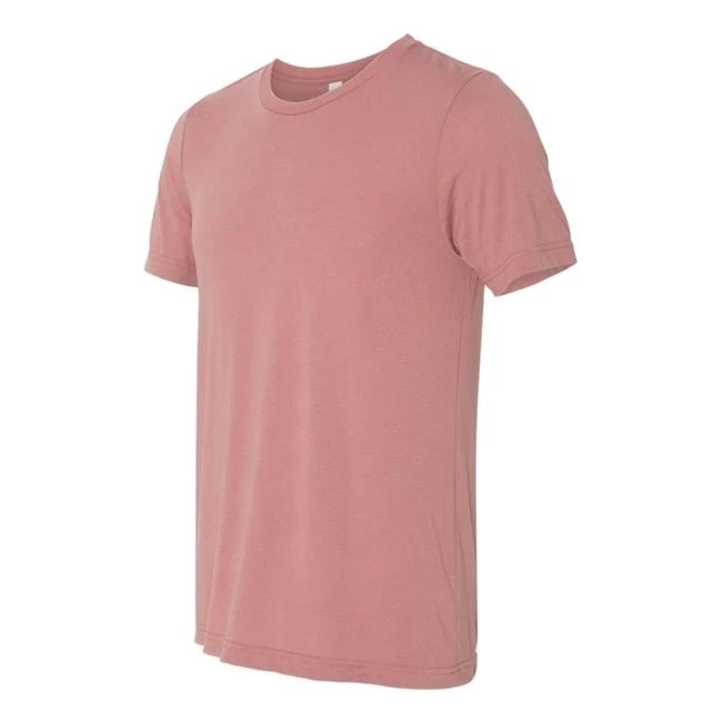 Bella Plus Canvas C3413-Mauve Triblend-XL Unisex Triblend Short Sleeve Tee Mauve Triblend - Extra Large