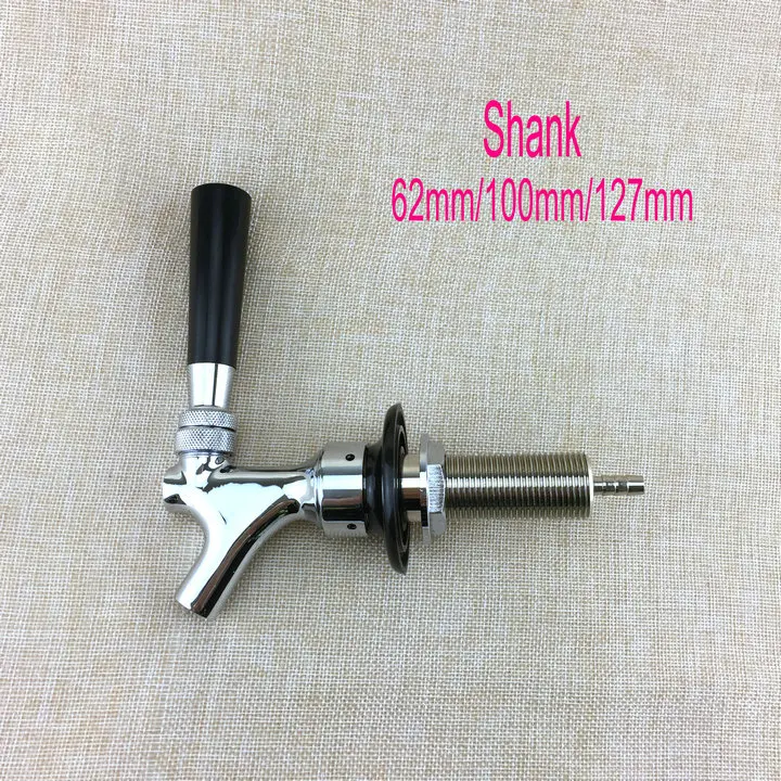 Draft Beer Tap Faucet with long Shank Tap Kit Kegerator Beerbeer tap