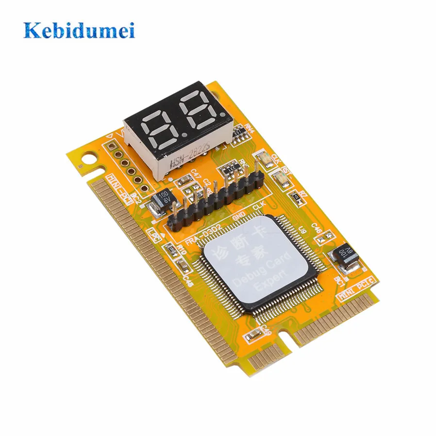 Анализатор Kebidumei PCI E LPC PC проверка почтовой карты er пластиковая/металлическая