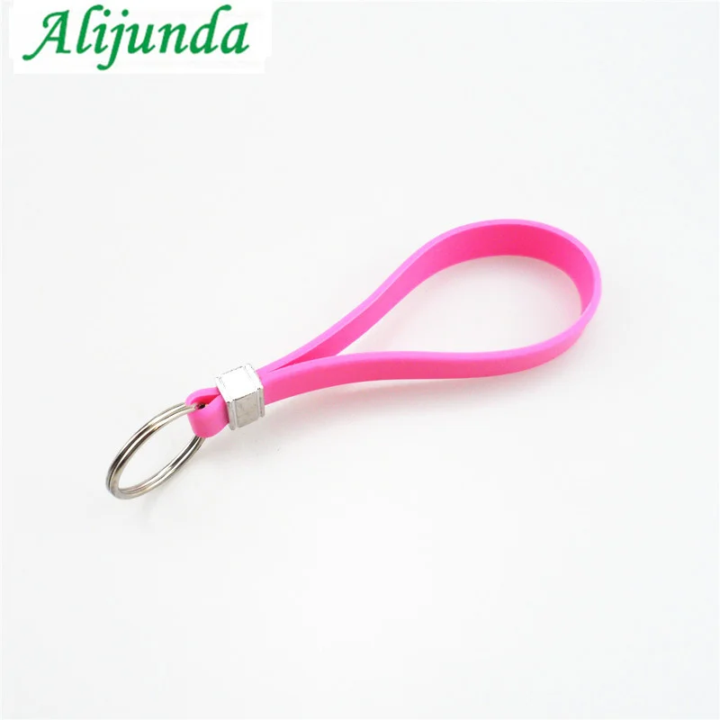 

Automotive Alloy Silicone Keychain Automotive Styling Accessories FOR Mitsubishi ASX/Outlander/Lancer Evolution/Pajero/Eclipse