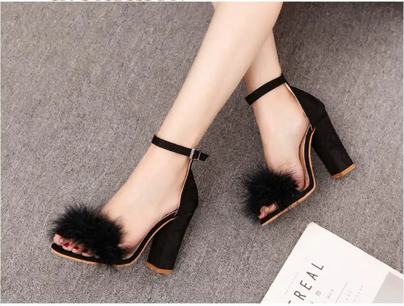 Women's Sandals' High Heels Shoes Super High Open High Heels Size 43 Sandals Women Plus Size Sandals Women Platform Wedding Shoe (3)