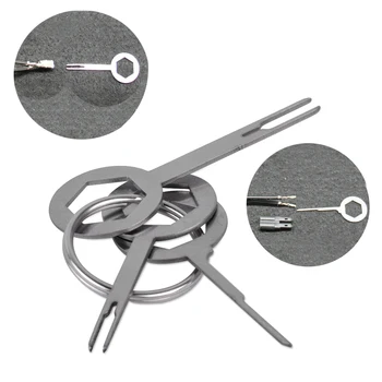 

CITALL 3pcs Car Wire Terminal Removal Tool Wiring Connector Pin Release Extractor Puller for Ford Honda BMW Audi VW Mazda Nissan