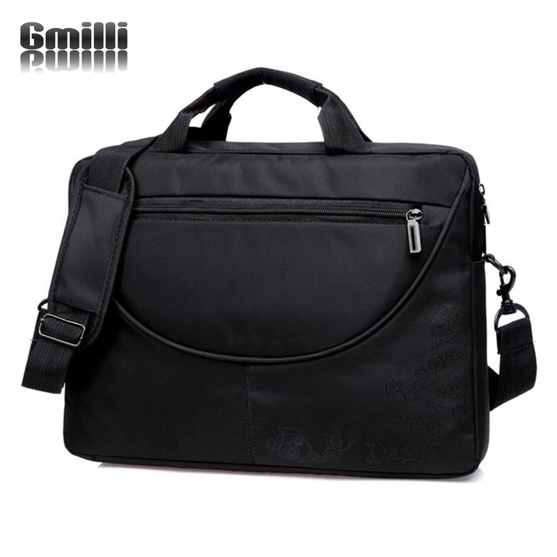 

Laptop Shoulder Bag Handbag Protective Messenger Carry Case Pouch For 14" 15 inch PC Dropshipping