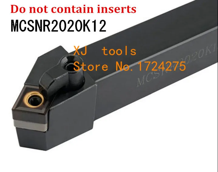 MCSNR2020K12 CNC Turning Tool Holder External Metal Lathe Cutting Tools MCSNR/L type | Инструменты