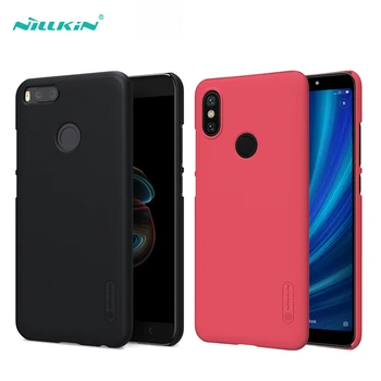 

For xiaomi Mi A2 Mi A1 Case for xiaomi Mi 6X Mi 5X cover NILLKIN Frosted Shield hard back cover for xiaomi MiA2 MiA1 mi6x mi5x