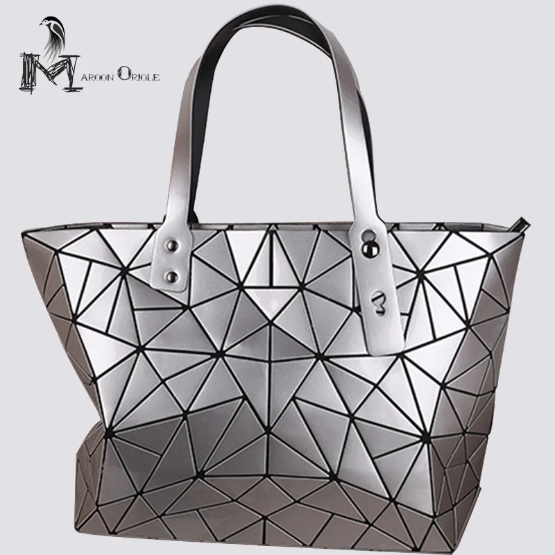 geometric folding bag