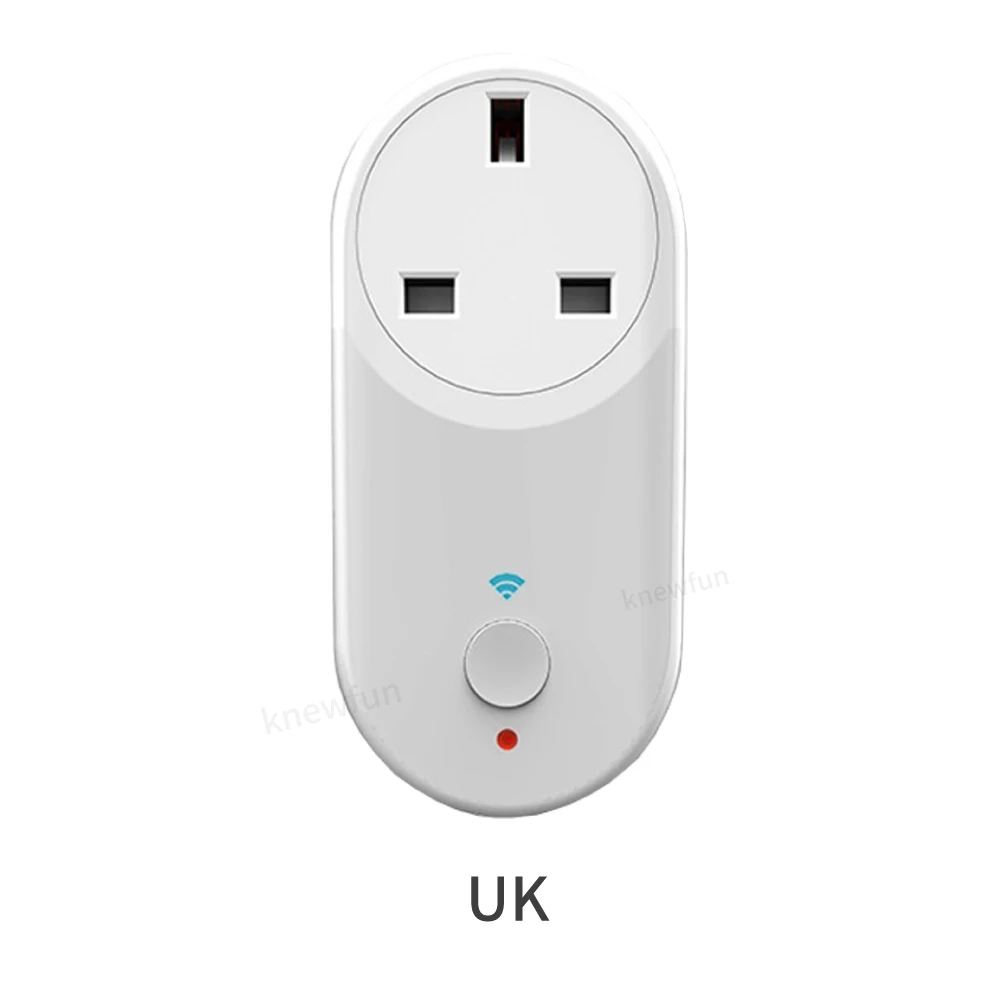 Умная розетка Knewfun беспроводная с таймером USB IOS/Android совместима Alexa и Google Home|socket