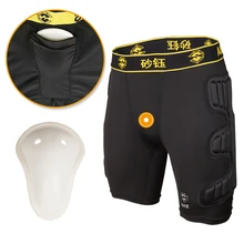 Мужские шорты для регби, тренировок, баскетбола, футбола, вратаря, шорты, спортивная защита, губки, шорты для катания на коньках, бандаж, защита