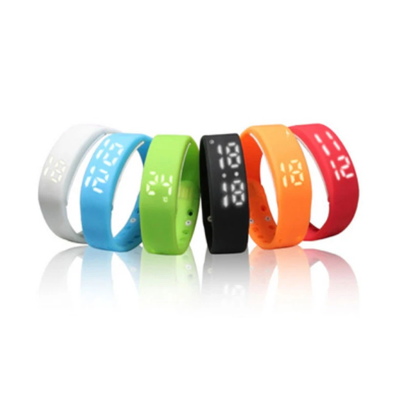 

Heart Rate Smart Fitness Bracelet Waterproof Activity Tracker Smart Band Calorie clock for xiaomi huawei Children's day gift