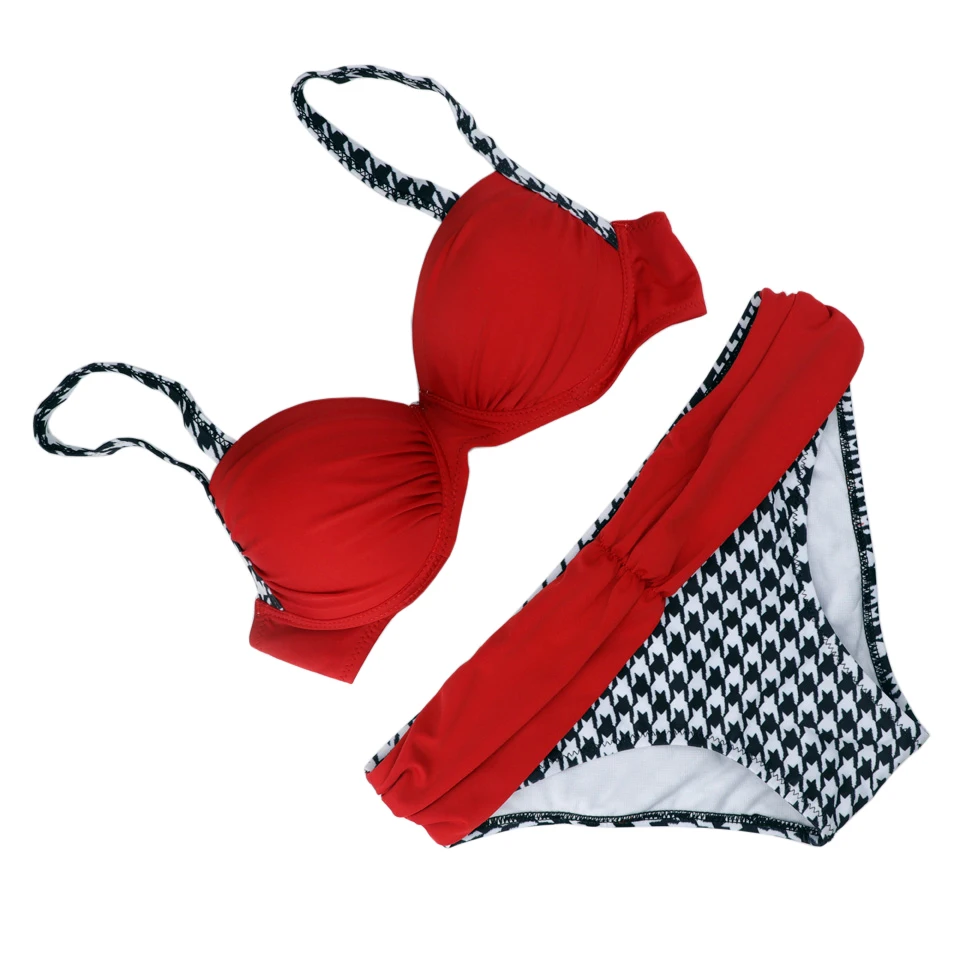 Женский купальник в полоску с чашками пуш ап|swimsuit plus|swimsuit swimsuitswimsuit women plus size |