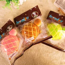 Kuutti мягкий ароматизированный Jumbo 15 см настоящий как черепаха мягкий Kawaii медленно поднимающийся булочка из дыни подставка для запястья мягкий PU пена хлеб