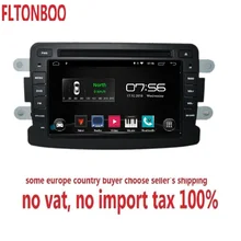 7 дюймов Android 8,1 для renault duster, dacia, Sandero, автомобильный DVD, радио, gps-навигация, 3g, BT, Wifi, 1 Гб, четырехъядерный,