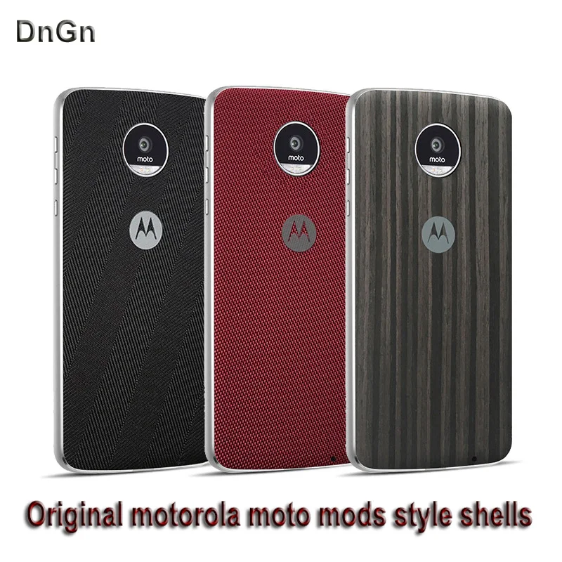 Чехол для Moto Z4 оригинальный корпус motorola moto mods магнитная адсорбционная задняя