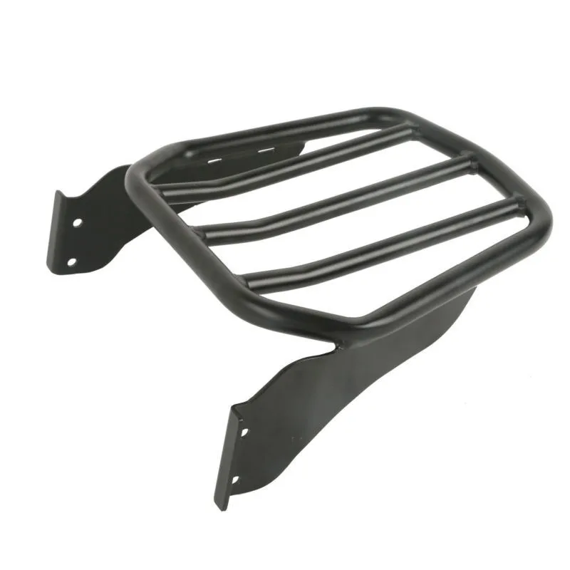 Rack para Harley Esporte Afilado Bagagem 07-16 Flstf lo Flstfb s Flstfbs Cruz Ossos Fxstb Fxstc Fxst Motocicleta Fat Boy