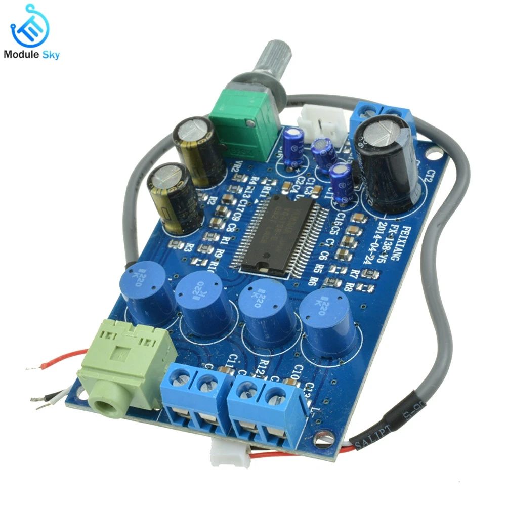 OEP50WX2 50W+50W Dual Stereo Digital Amplifier DC4.5-24V D Class