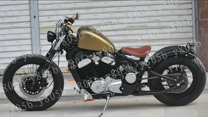Кожаный кронштейн для Yamaha VStar 400 650 1100 1300 Virago Xv 250 535 750 Road Star| |