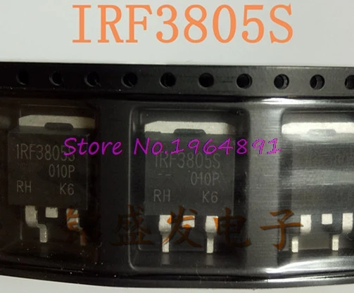 

20pcs/lot IRF3805S F3805S IRF3805 MOSFET N-CH 55V 75A D2PAK