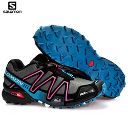Новинка Salomon Speedcross 3 CS III мужские уличные беговые кроссовки дышащие спортивные мужские кроссовки для фехтования