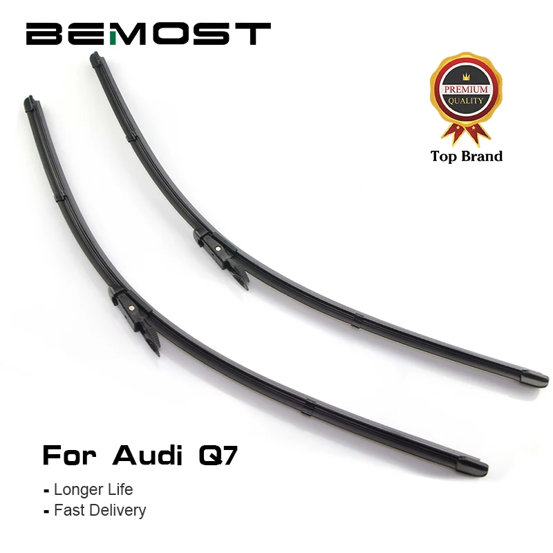 BEMOST Car Front Windshield Wiper Blades For Audi Q7 MK1/MK2 4M 2006