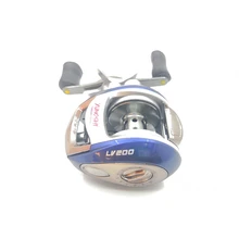 Плюс анти-рыболовный крючок Катушка 8 кг Drag 6,2: 1 Передаточное отношение магнитный тормоз морской пресноводный baitcasing катушка Pesca карп