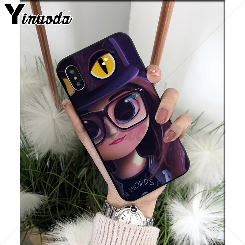 big eyes girl cartoon