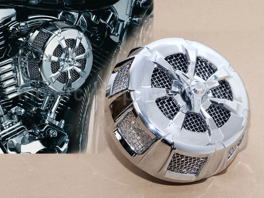 KURYAKYN ALLEY CAT AIR CLEANER COVER 9439 Motorcycle Air Intake Covers