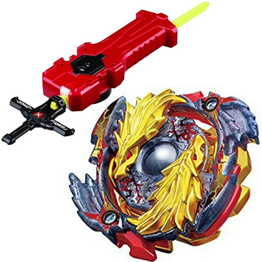 B-x Toupie Burst Beyblade Spinning Top Battle Strikers Gyro Spin Fighters  B-00 Rotating Top W/ Launcher Sword Launcher - Spinning Top - AliExpress