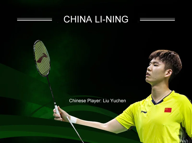 Li-Ning турбо зарядка 75C/75I/75D ракетка для бадминтона Nasir Fu Haifeng Одиночная ракетка без струн AYPM392/AYPM396/AYPM424 ZYF305