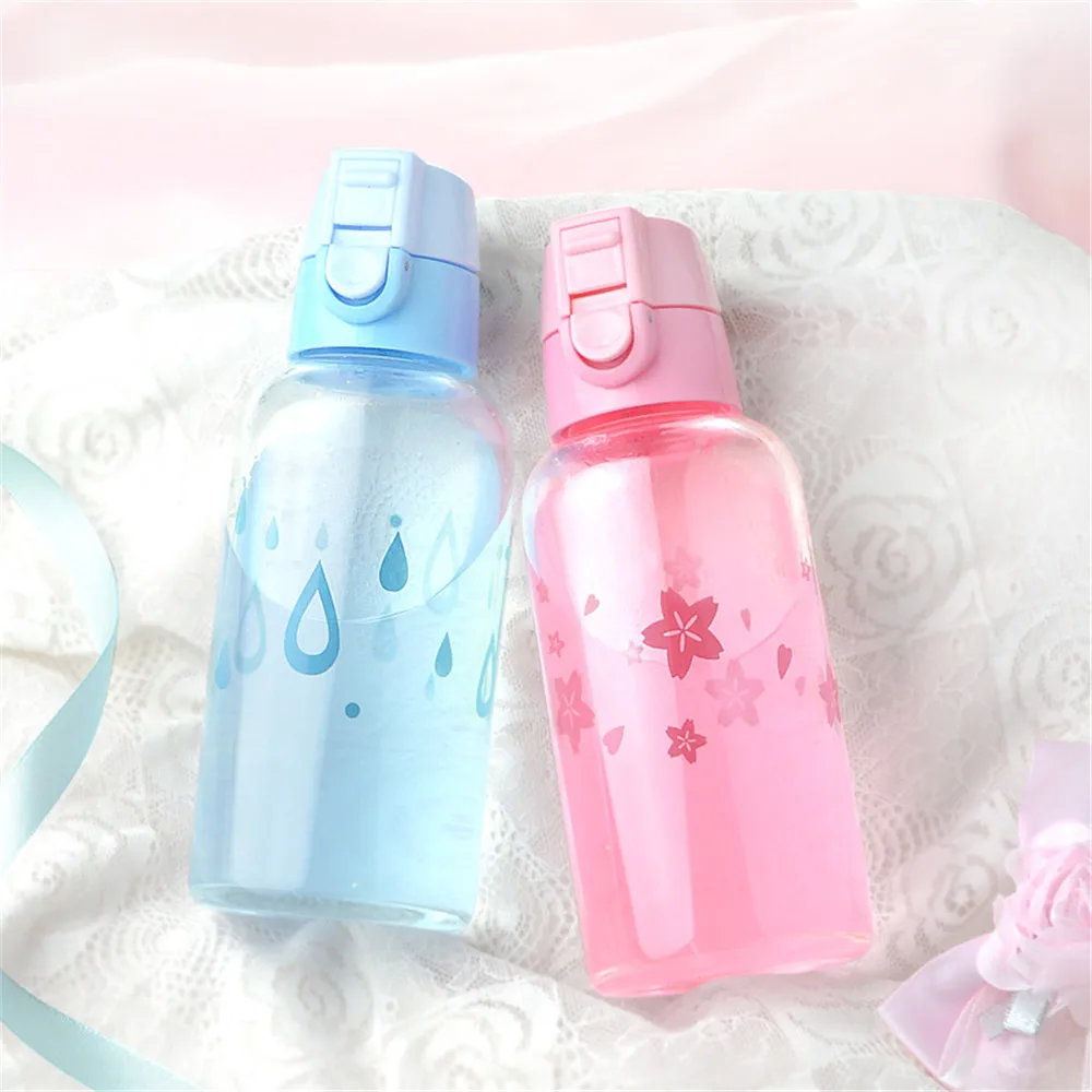 Glass Water Bottle With Protective Bag Drinking My Water For Bottle Leak Proof Glass teapot sports travel Portable bottles B1995