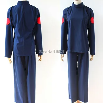

Naruto Cosplay Hatake Kakashi Hokage GREATER NINJA Halloween party cosplay costume one set ( top + pant )