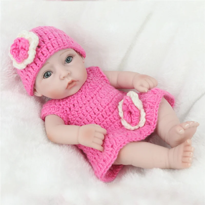 

Simulation of Regenerated Doll Reborn Lifelike Companion Doll Bathable Wholly Soft Rubber Baby Doll