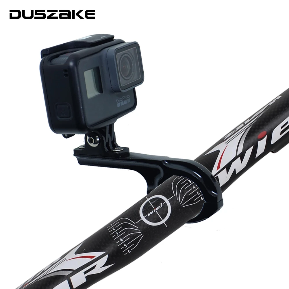 DUSZAKE DG19 держатель для Gopro Hero 5 Аксессуары 6 крепление Gopor бар xiaomi Yi 4 К Экен H9 Cam |
