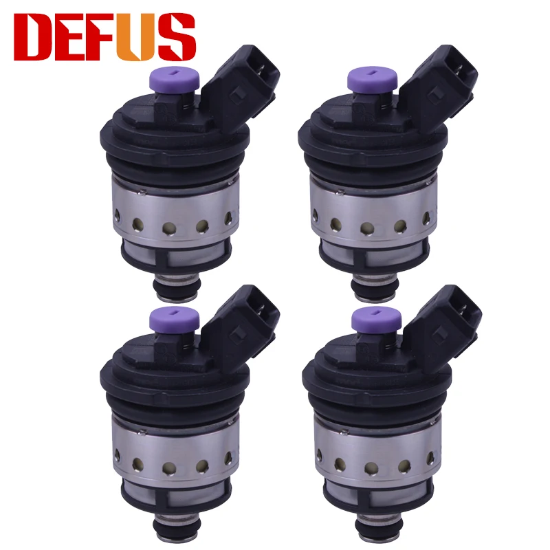 

DEFUS Replacement 4X 25897553 Fuel Injector Nozzle For Landi MED LPG CNG Engine Injection Value Natural Gas E85 E13 BF2580 New