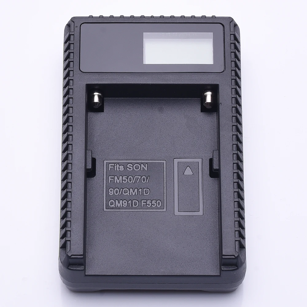 

NP-FM50 NP FM50 Camera Battery LCD Charger USB Cable For Sony Series FM55H FM500H QM71 NP-F570 F750 F960 F970