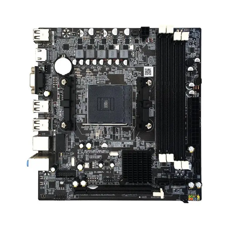 AMD Computer Motherboard A88 FM2/FM2+CPU Interface DDR3 A88M2 A10 Mainboard