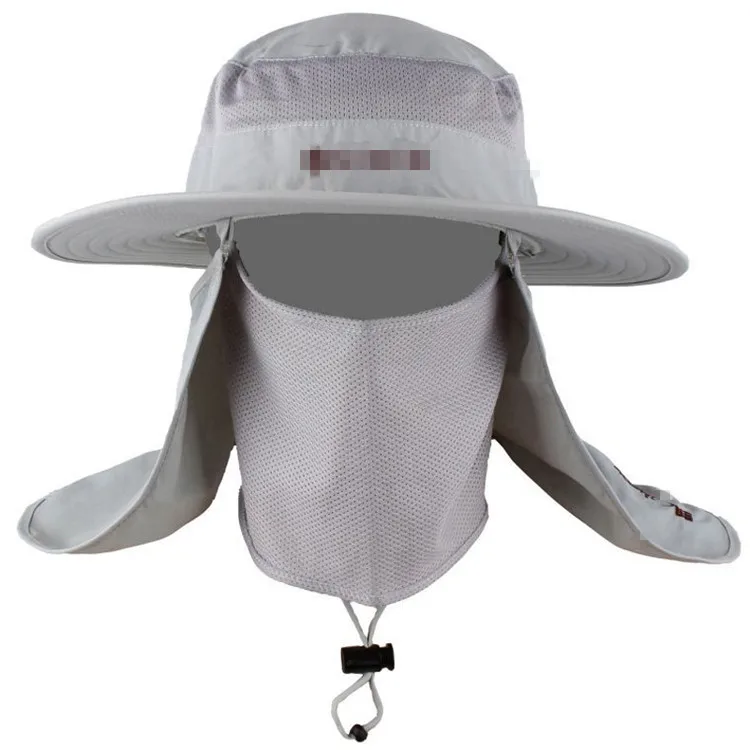 Extraíble Sombrero Pescador Sombrero de La Selva Sombrero de Cazador Sombrero para Protegerse Del Sol Sombrero Tapa A Prueba de Viento Impermeable Montañismo Cap Hombres Del cubo sombrero|hat bucket hat|hats