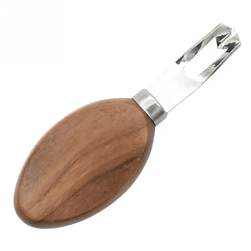 

Fruit Garnish Bar Tools Black Walnut Peeler Cocktail Channel Knife Parer