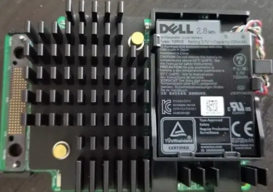 

PERC H740p Mini Embedded 4R84R 8GB Cache Memory PCIe 12Gb/s Controller Card RAID5 RAID6 RAID0