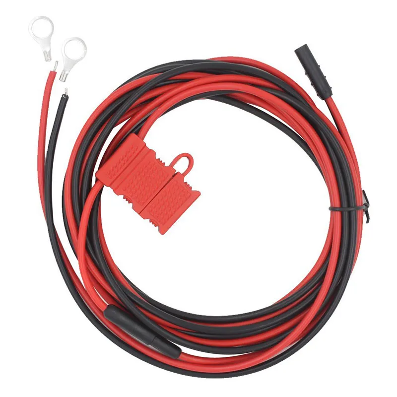

3 meter HKN4137A DC Power Cable Cord Wire for Motorola Mobile Radio Walkie Talkie PM400 CM200 CM300 CDM750 CDM1250 HKN4137