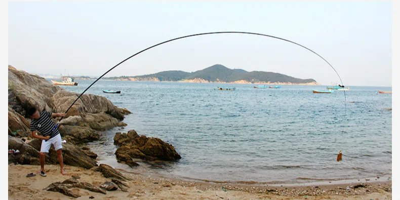 “ Equipamento de Pesca m Fiação Mão Peixe Haste