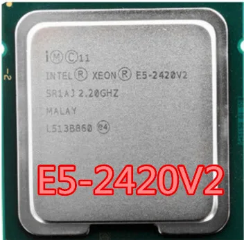 Процессор Intel Xeon E5 2420 v2 2,2 ГГц шестиядерный 12-потоковый 15 м LGA 1356 E5-2420v2 cpu 2420 V2