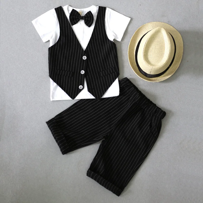 

LUOBOBEIBEI Baby Boy Clothes Toddler Boys Summer Clothes Kid Out Fits Kids Fashion Clothes Set Spring Summer Toddler Sets 2019