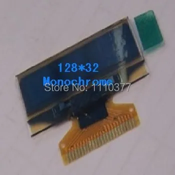 

1.04 inch 24PIN Blue SPI OLED LCD Screen SSD1305 Drive IC 128*32 I2C Parallel Interface