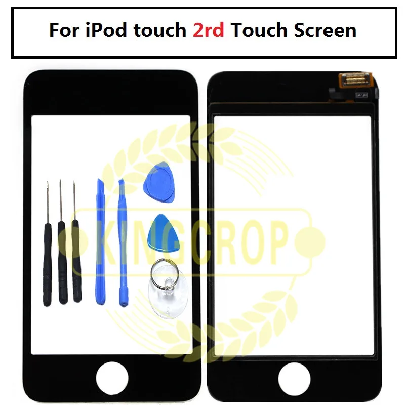 3.5'' NEW Front Glass Touch Screen Digitizer Replacement for iPod Touch ...