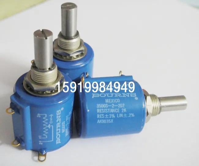 

Bangshi 3500S-2-102 high-precision multi-turn potentiometer brand new original authentic switch