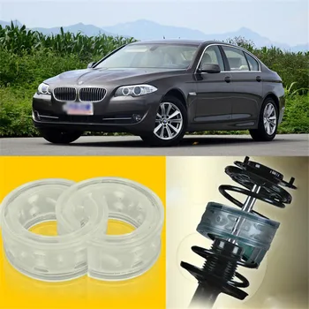 

2pcs Super Power Front Shock Absorber Coil Spring Cushion Buffer For BMW 525Li