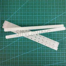 ABS пластик игрушка бар связь коробки передач кронштейн оси рамы diy модель материала белого цвета