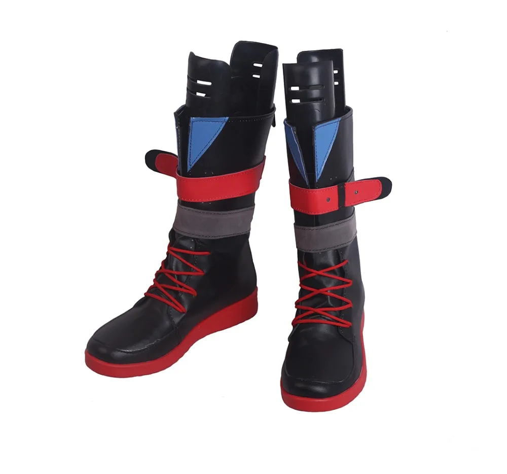 Houkai 3rd Kallen Kaslana Sin Hunter Cosplay Boots Shoes Custom Made Any Size (4)