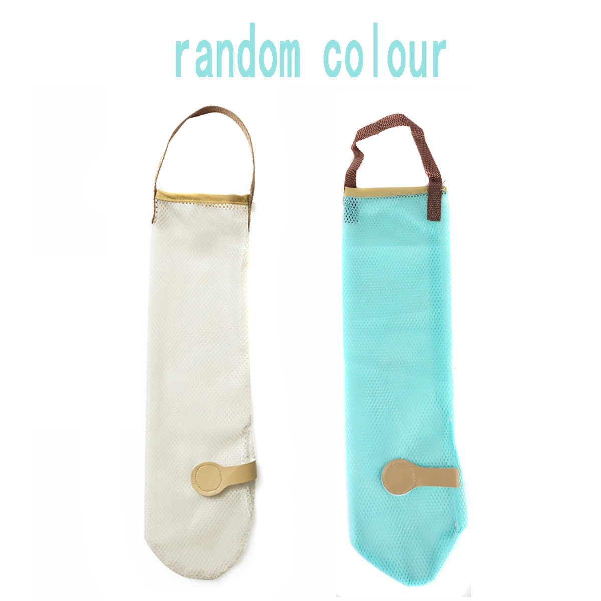 JX-LCLYL Home Grocery Bag Holder Storage Dispenser Plastic Wall Mount Kitchen Organizer